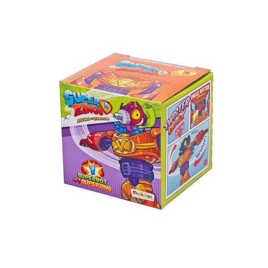 Poza cu SUPERZINGS 3 SUPERBOT TWISTER CRACK PORTOCALIU