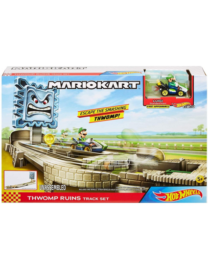 Poza cu HOT WHEELS PISTA MARIO KART RUINELE THWOMP