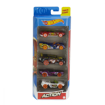 Poza cu HOT WHEELS SET 5 MASINI ACTION SCARA 1:64