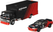 Poza cu HOT WHEELS TRANSPORTATOR SAKURA SPRINTER CU MASINUTA NISSAN SKYLINE GT-R SCARA 1:64