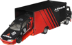 Poza cu HOT WHEELS TRANSPORTATOR SAKURA SPRINTER CU MASINUTA NISSAN SKYLINE GT-R SCARA 1:64