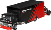 Poza cu HOT WHEELS TRANSPORTATOR SAKURA SPRINTER CU MASINUTA NISSAN SKYLINE GT-R SCARA 1:64