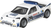 Poza cu HOT WHEELS TRANSPORTATOR RALLY VAN CU MASINUTA  FORD RS200 SCARA 1:64