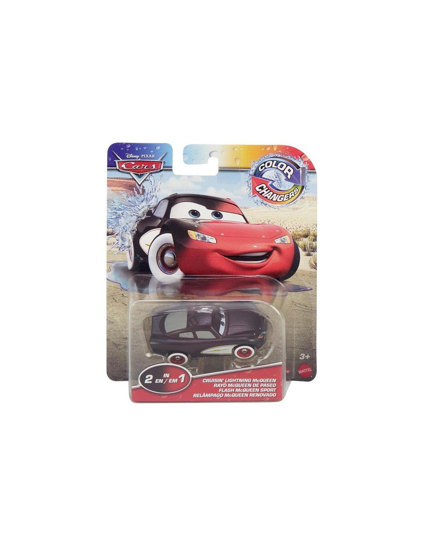 Poza cu CARS MASINUTA FULGER MCQUEEN CU CULORI SCHIMBATOARE