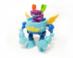 Poza cu SUPERZINGS 3 SUPERBOT IRON PUNCH ALBASTRU