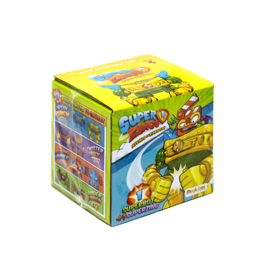Poza cu SUPERZINGS 3 SUPERBOT IRON PUNCH VERDE
