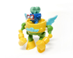 Poza cu SUPERZINGS 3 SUPERBOT IRON PUNCH VERDE