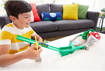 Poza cu HOT WHEELS PISTA MARIO KART PLANTA PIRANHA
