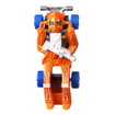 Poza cu SET CAMION SI MASINA SPORT HOT WHEELS HAUL TERATION ROSU