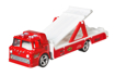 Poza cu HOT WHEELS TRANSPORTATOR MERCURY COMET CYCLONE 65' CU MASINUTA  FORD C-800 SCARA 1:64