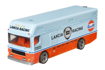 Poza cu HOT WHEELS TRANSPORTATOR EURO HAULER  CU MASINUTA LANCIA RALLY 037SCARA 1:64