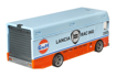 Poza cu HOT WHEELS TRANSPORTATOR EURO HAULER  CU MASINUTA LANCIA RALLY 037SCARA 1:64