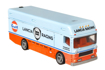 Poza cu HOT WHEELS TRANSPORTATOR EURO HAULER  CU MASINUTA LANCIA RALLY 037SCARA 1:64