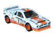 Poza cu HOT WHEELS TRANSPORTATOR EURO HAULER  CU MASINUTA LANCIA RALLY 037SCARA 1:64