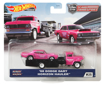 Poza cu HOT WHEELS TRANSPORTATOR HORIZON HAULER  CU MASINUTA DODGE DART 68' SCARA 1:64