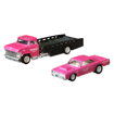 Poza cu HOT WHEELS TRANSPORTATOR HORIZON HAULER  CU MASINUTA DODGE DART 68' SCARA 1:64