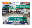 Poza cu HOT WHEELS TRANSPORTATOR SAKURA SPRINTER CU MASINUTA MAZDA 787B SCARA 1:64