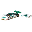 Poza cu HOT WHEELS TRANSPORTATOR SAKURA SPRINTER CU MASINUTA MAZDA 787B SCARA 1:64