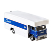 Poza cu HOT WHEELS TRANSPORTATOR FLEET FLYER CU MASINUTA CUSTOM CORVETTE STINGRAY COUPE SCARA 1:64