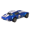Poza cu HOT WHEELS TRANSPORTATOR FLEET FLYER CU MASINUTA CUSTOM CORVETTE STINGRAY COUPE SCARA 1:64