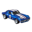 Poza cu HOT WHEELS TRANSPORTATOR FLEET FLYER CU MASINUTA CUSTOM CORVETTE STINGRAY COUPE SCARA 1:64