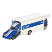 Poza cu HOT WHEELS TRANSPORTATOR FLEET FLYER CU MASINUTA CUSTOM CORVETTE STINGRAY COUPE SCARA 1:64