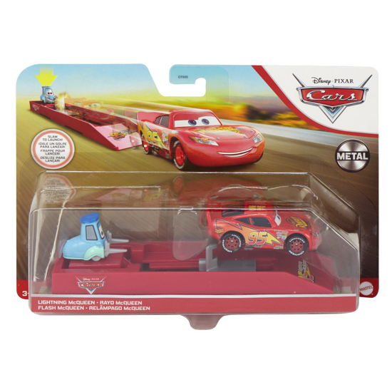 Poza cu CARS LANSATOR MASINA FULGER MCQUEEN