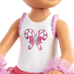 Poza cu PAPUSA BARBIE CHELSEA BLONDA SET DE JOACA SPARGATORUL DE NUCI