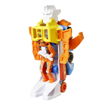 Poza cu SET CAMION SI MASINA SPORT HOT WHEELS HAUL TERATION PORTOCALIU