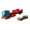 Poza cu SET CAMION SI MASINA SPORT HOT WHEELS DISTRICT TRANSPORT