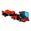 Poza cu SET CAMION SI MASINA SPORT HOT WHEELS DISTRICT TRANSPORT
