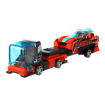 Poza cu SET CAMION SI MASINA SPORT HOT WHEELS DISTRICT TRANSPORT