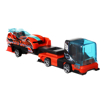 Poza cu SET CAMION SI MASINA SPORT HOT WHEELS DISTRICT TRANSPORT