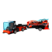 Poza cu SET CAMION SI MASINA SPORT HOT WHEELS DISTRICT TRANSPORT