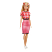 Poza cu PAPUSA BARBIE FASHIONISTA BLONDA CU TINUTA CASUAL ROZ