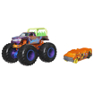 Poza cu HOT WHEELS MONSTER TRUCK SI MASINUTA METALICA HAUL Y'ALL