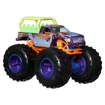 Poza cu HOT WHEELS MONSTER TRUCK SI MASINUTA METALICA HAUL Y'ALL