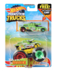 Poza cu HOT WHEELS MONSTER TRUCK SI MASINUTA METALICA INVADER