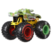 Poza cu HOT WHEELS MONSTER TRUCK SI MASINUTA METALICA INVADER