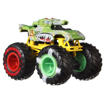 Poza cu HOT WHEELS MONSTER TRUCK SI MASINUTA METALICA INVADER