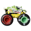 Poza cu HOT WHEELS MONSTER TRUCK SI MASINUTA METALICA INVADER