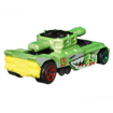 Poza cu HOT WHEELS MONSTER TRUCK SI MASINUTA METALICA INVADER