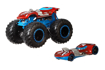 Poza cu HOT WHEELS MONSTER TRUCK SI MASINUTA METALICA TWIN MILL