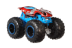 Poza cu HOT WHEELS MONSTER TRUCK SI MASINUTA METALICA TWIN MILL