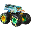 Poza cu HOT WHEELS MONSTER TRUCK SI MASINUTA METALICA TOO S'COOL