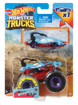 Poza cu HOT WHEELS MONSTER TRUCK SI MASINUTA METALICA SCORPEDO