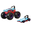 Poza cu HOT WHEELS MONSTER TRUCK SI MASINUTA METALICA SCORPEDO