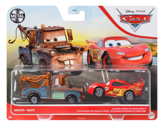 Poza cu CARS3 SET 2 MASINUTE METALICE FULGER McQUEEN SI BUCSA
