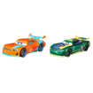 Poza cu CARS3 SET 2 MASINUTE METALICE RAYAN LANEY SI ERIC BRAKER