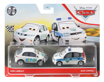 Poza cu CARS3 SET 2 MASINUTE METALICE ERIK LANELEY SI ALEX CARVILL